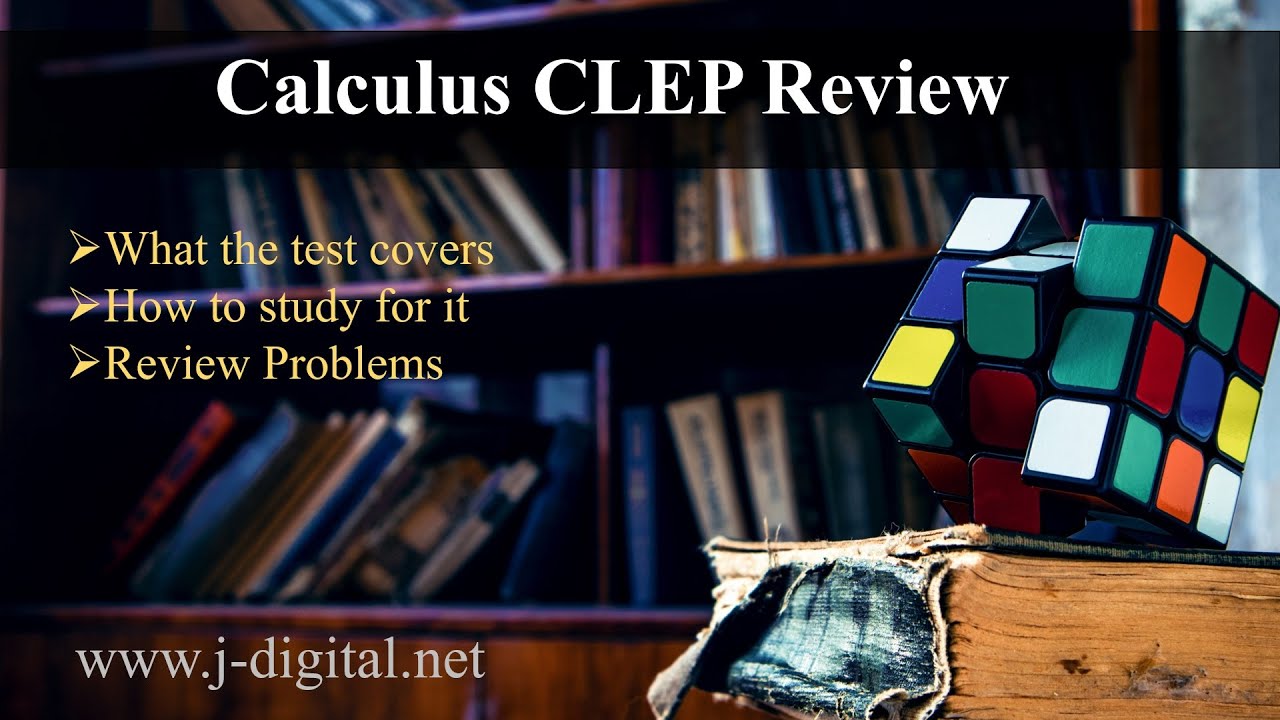 MathLearning's tweet card. CLEP Calculus Review