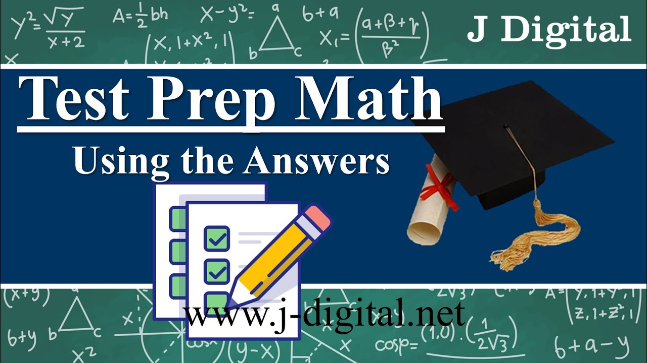 MathLearning's tweet card. Math concepts for the ACT® test | Strategy Using The Answer Choices
