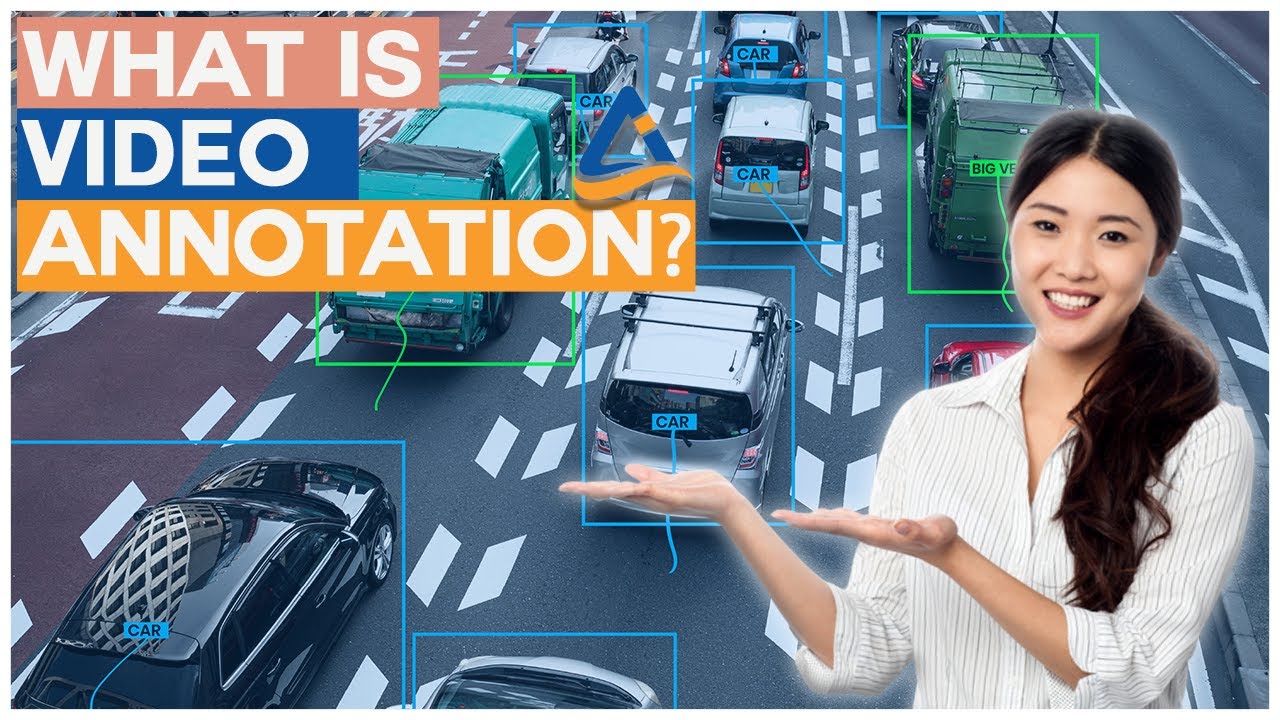 AnnotationLabs's tweet card. Video Data Labeling for AI, ML & Computer Vision in 2022