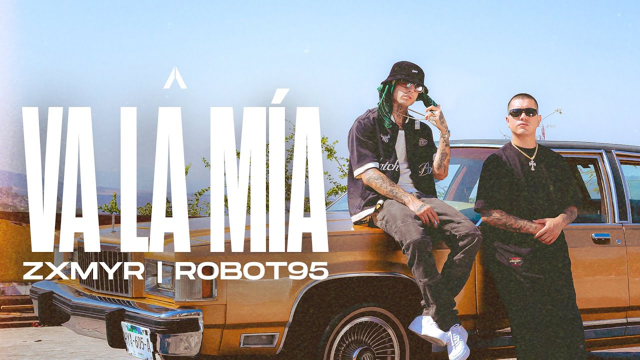 Vida_Robot's tweet card. Zxmyr x Robot95 - Va La Mía