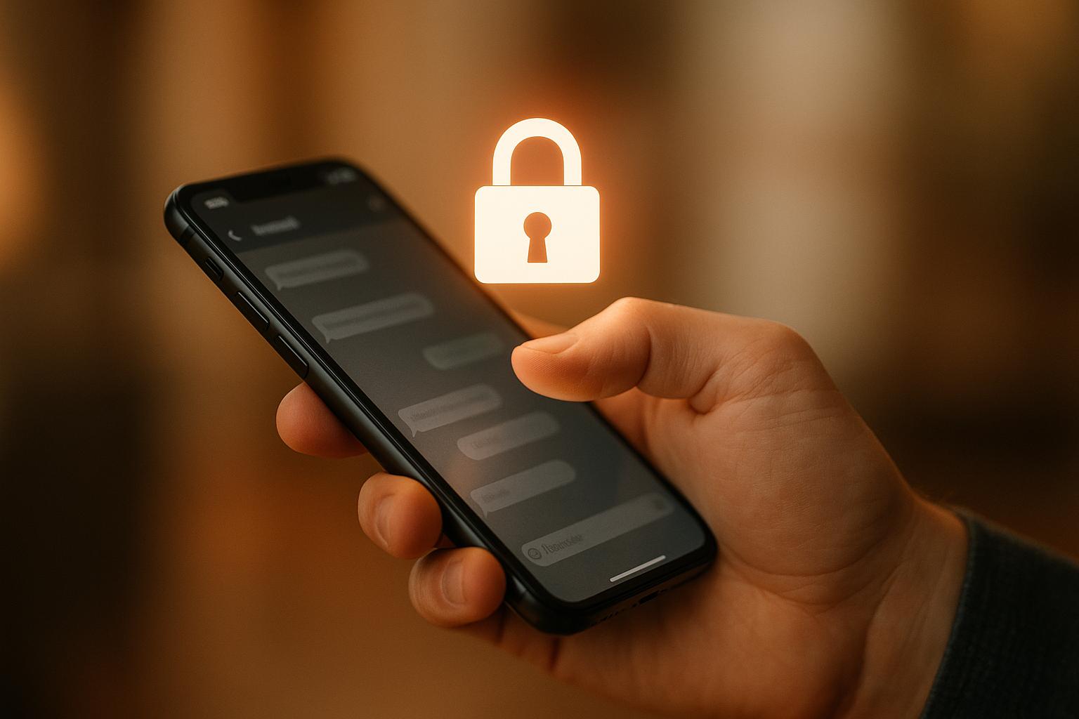 mobilesmsio's tweet card. End-to-end encryption secures messaging by ensuring only senders and recipients can read messages, protecting privacy amidst evolving threats.