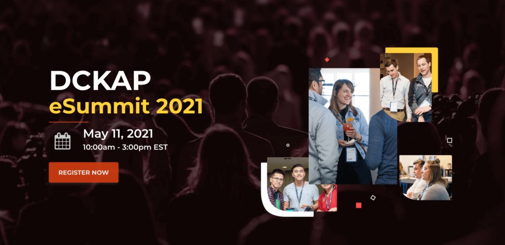 CSulskis's tweet card. On May 11, 2021, we held our third virtual DCKAP eSummit event, a gathering of minds and voices specifically geared towards informing and guiding B2B