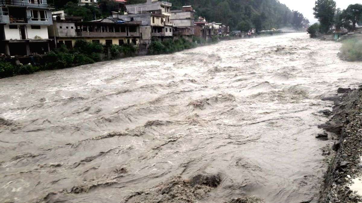 VishalG1010's tweet card. , June 26 (IANS) Two tourists from Delhi were washed away in the Parvati river in Kullu district of Himachal Pradesh while clicking a selfie on May 7,....