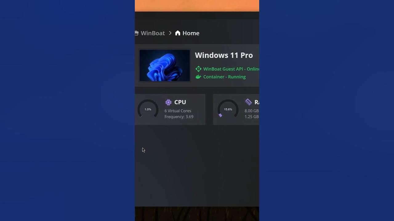 Informatykadlak's tweet card. Windows no Linux, MELHOR! | LSW agora com WinBoat #linux #linuxbrs...