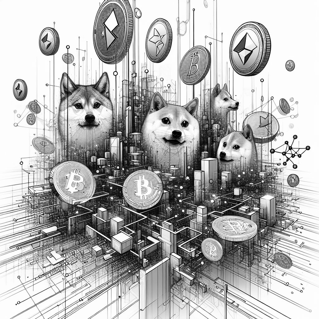 mitchcasspari's tweet card. XRP, Dogecoin und Shiba Inu stehen im Fokus der Investoren, da sie von der Lockerung der Bitcoin-Dominanz profitieren könnten.