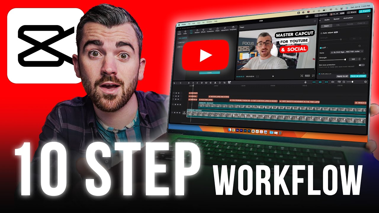 Lottness's tweet card. Edit PRO Youtube Videos in Capcut | In Depth Tutorial