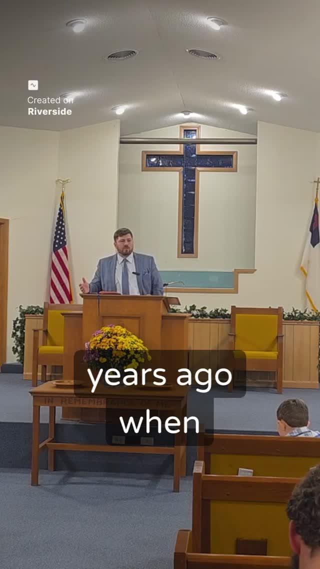 ScriptureReturn's tweet card. Man's Wisdom vs. God's Word - Riverside - HD Podcast & Video Software