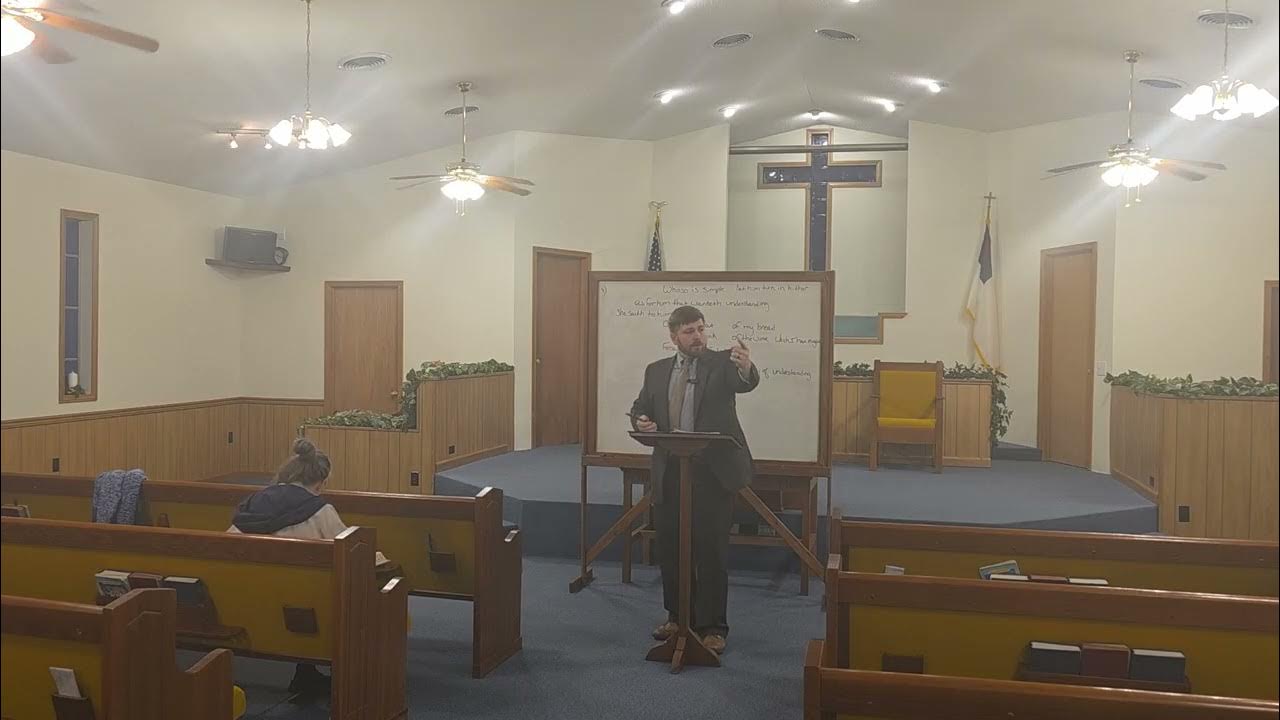 ScriptureReturn's tweet card. Proverbs 9 Session 3