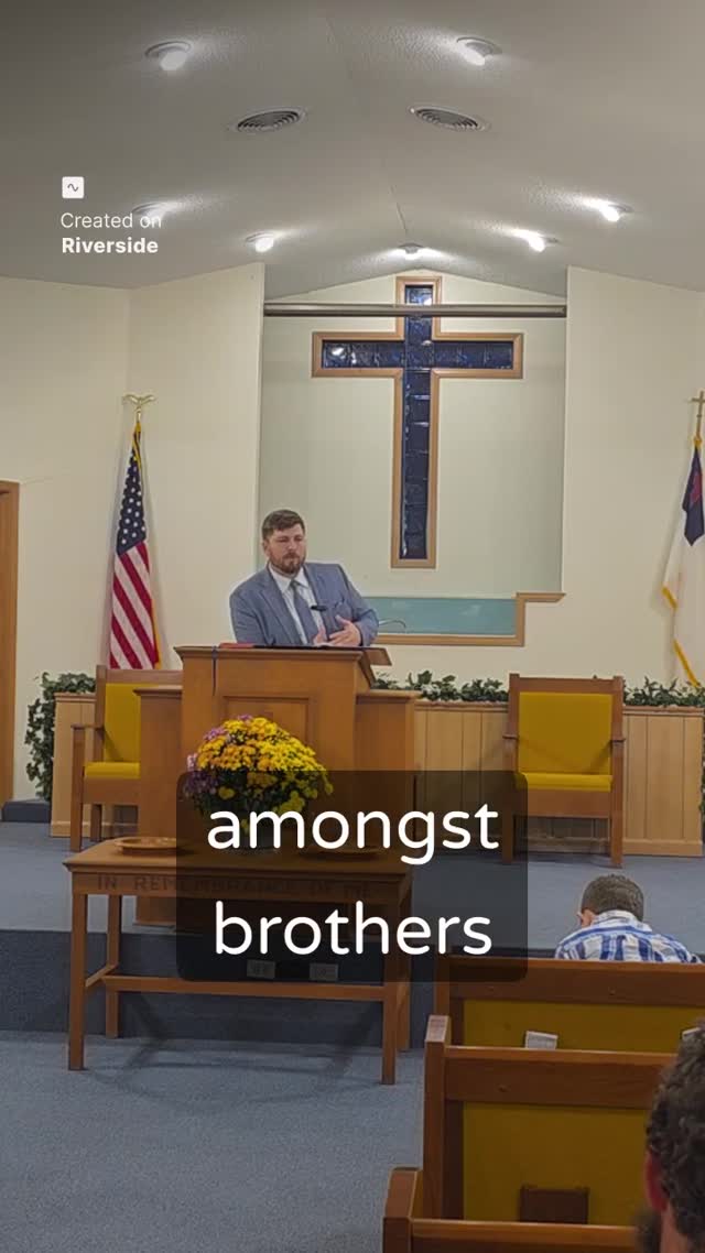 ScriptureReturn's tweet card. Carnality: The Root of Church Strife - Riverside - HD Podcast & Video...