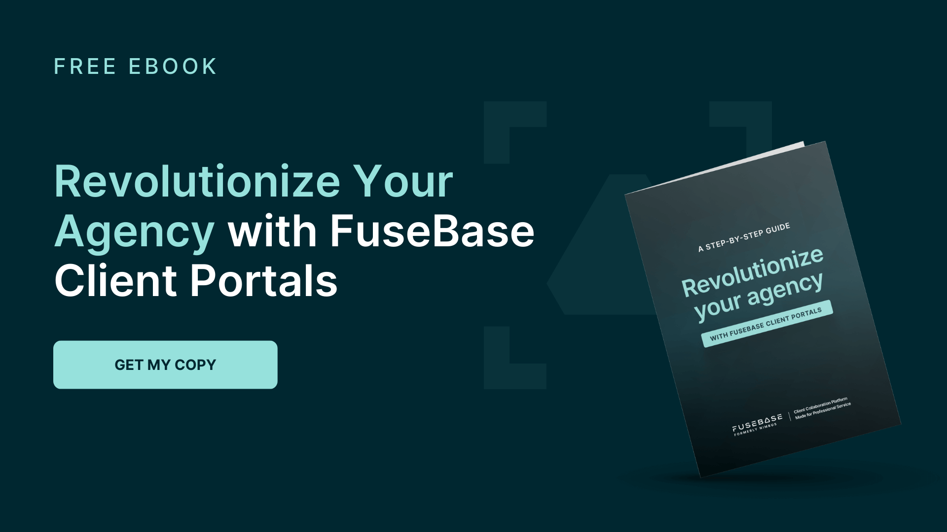 nimbuswebinc's tweet card. Transform your agency with FuseBase Client Portals. Streamline operations, enhance collaboration, and boost client satisfaction. Download the free eBook.