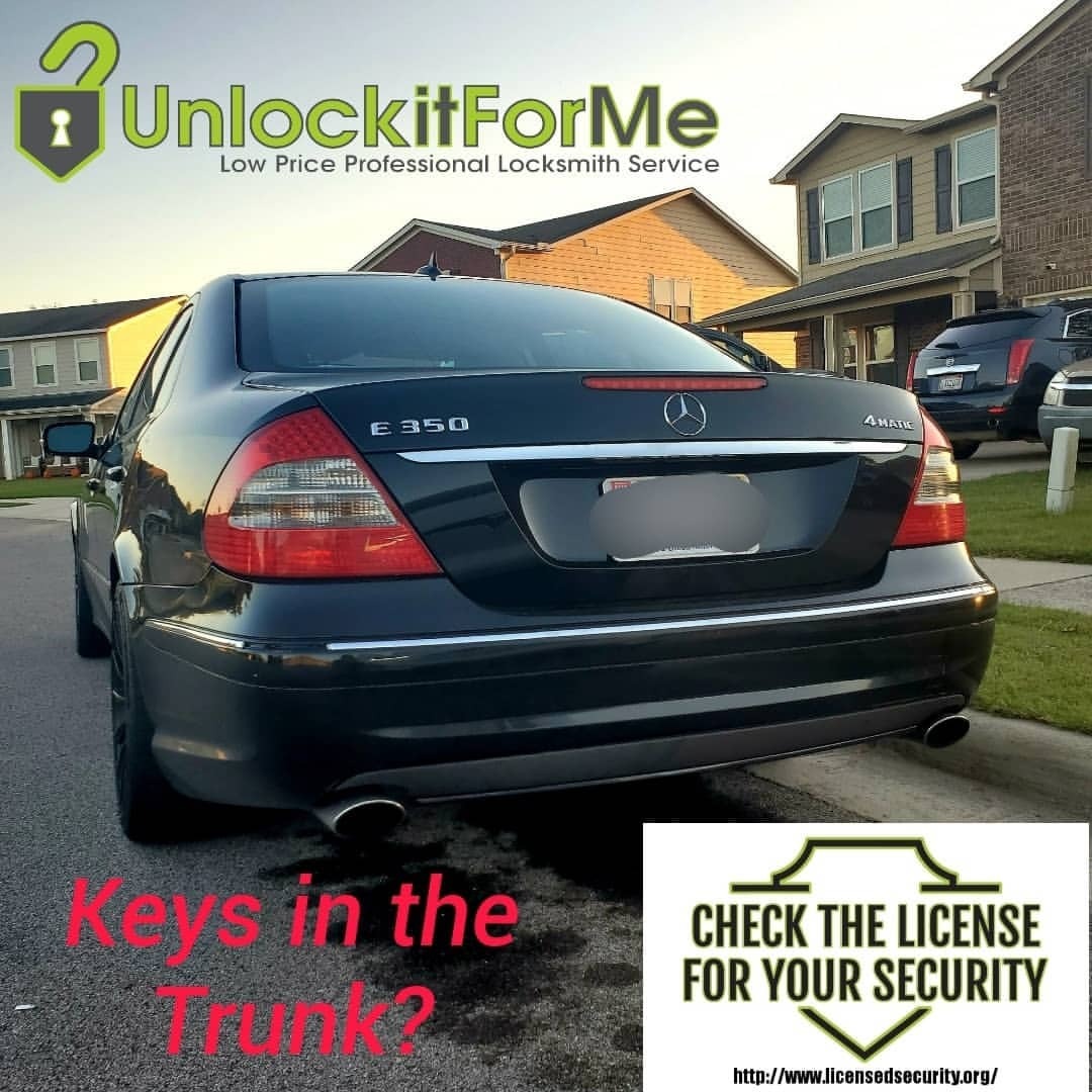 UnlockItForMe's tweet card. 💬 0  🔁 0  ❤️ 0 · Locked out!? We can open the trunk for you! (at Huntsville, Alabama) https://www.instagram.com/p/CVY3IiVAG9K/?utm_medium=tumblr