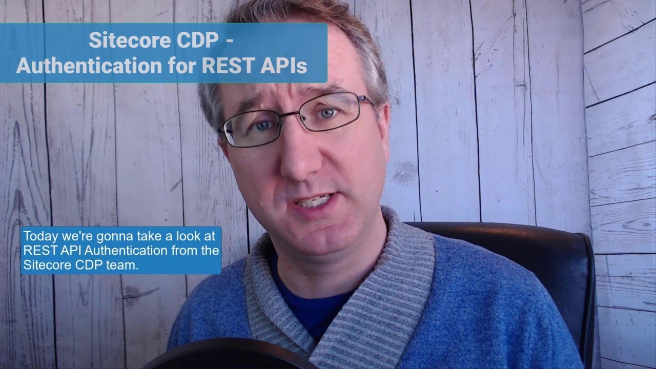 RiteKitAPI's tweet card. #VoiceTheDocs - Sitecore CDP - Rest API Authentication