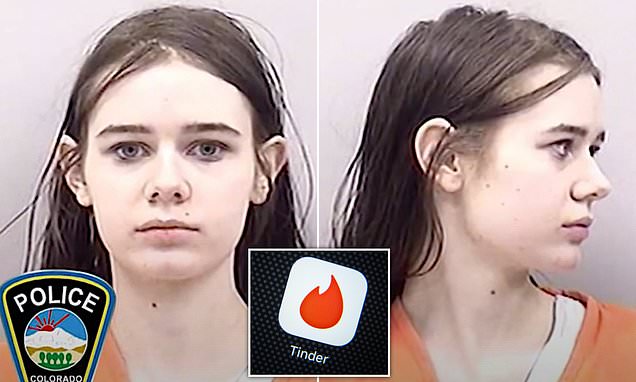 TITLEIVDisRICO's tweet card. Lauren Marie Dooley, 22, was arrested after allegedly performing oral sex on a Tinder date, then tying him up, slashing him, and ordering DoorDash. The victim escaped after the woman fell asleep.