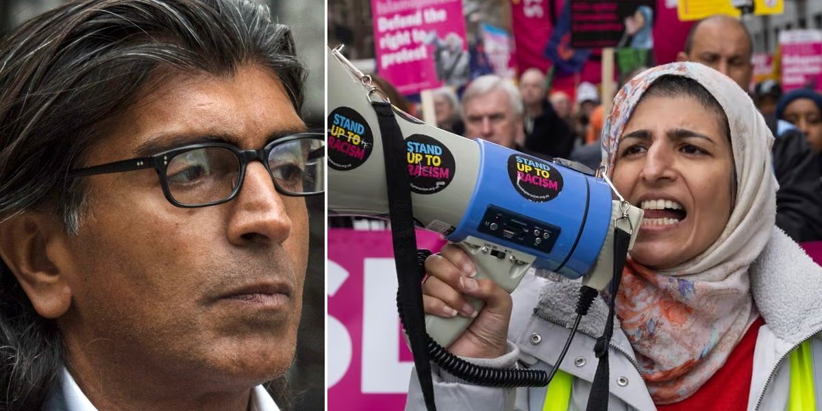 CDP1882's tweet card. The Aziz Foundation said that Prevent 'actively harms Muslims' as a Tory MP described the move as 'deeply concerning'