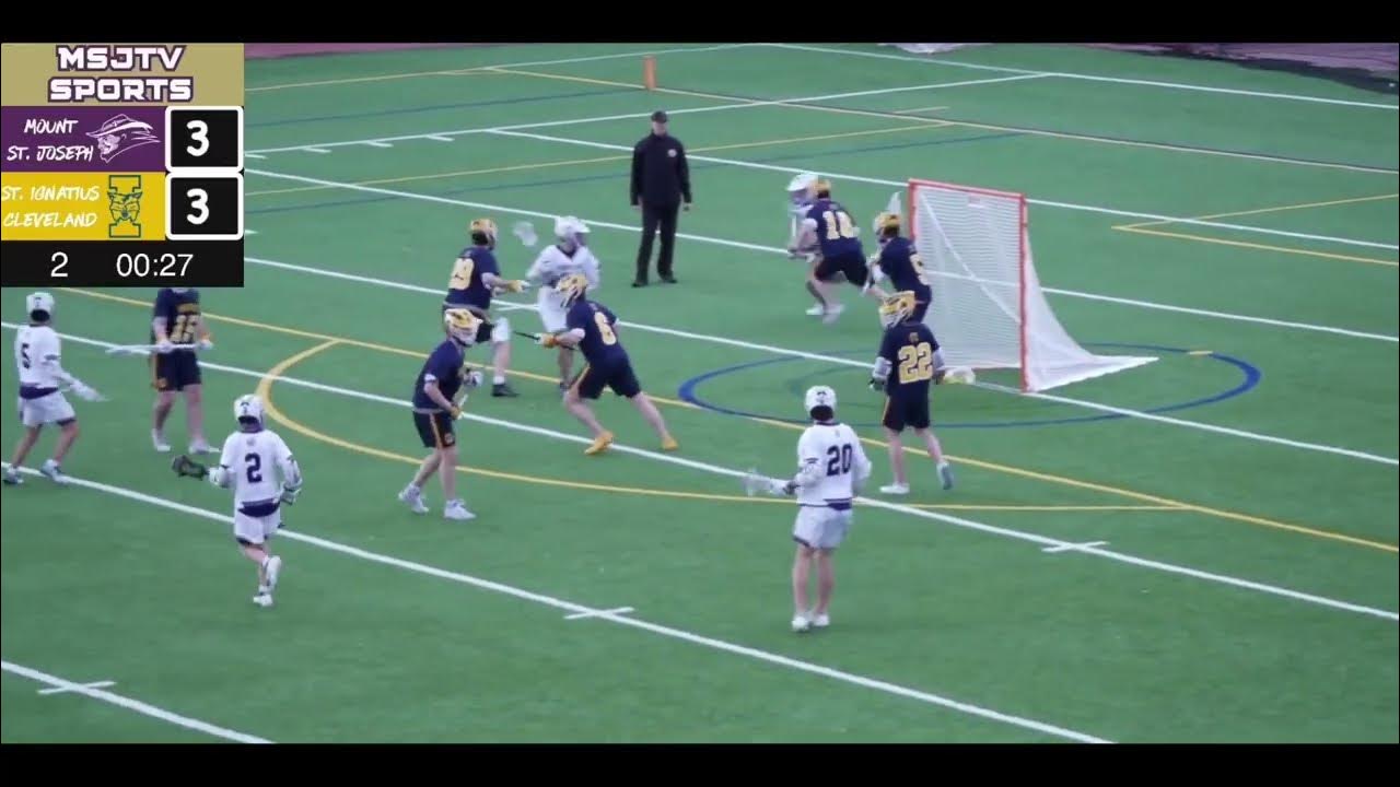 SIHSLacrosse's tweet card. Freddy Webster | 2025 Goalie | Midseason Spring Highlights