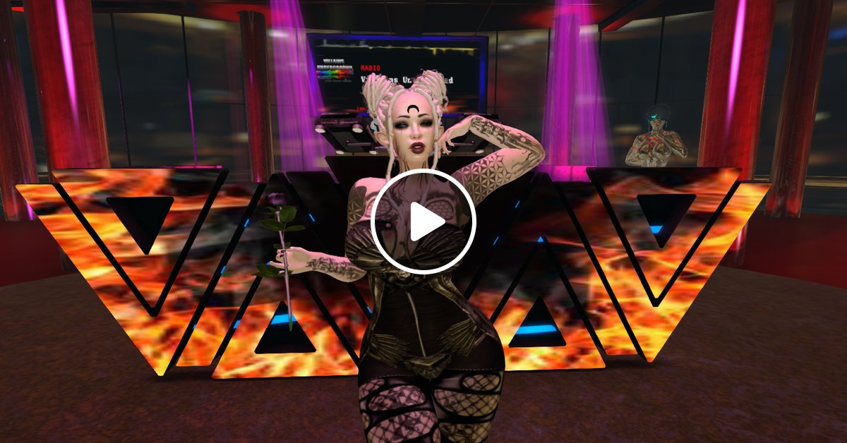 jessikadarkstar's tweet card. 🖤 SINWAVE RAVE – The Beautiful Wreckoning 🖤 Recorded LIVE from Villains Underground on Dark Star Radio. The altar cracked open again. Shadows gathered. Steel and static hummed as monsters marked by...