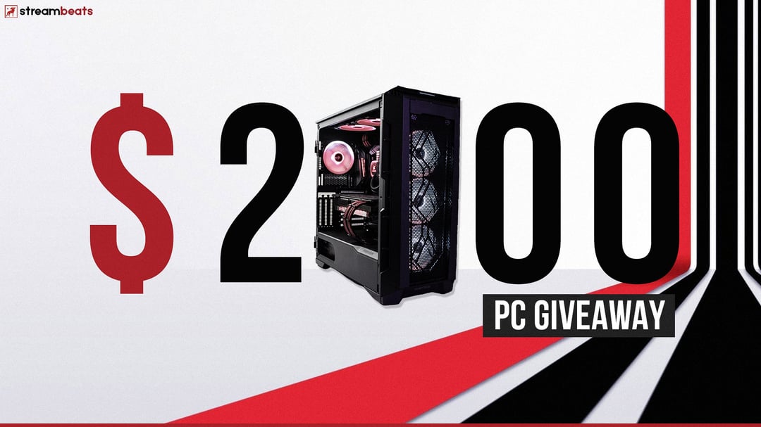 DNPthree's tweet card. $2,000 Gaming PC or $1,500 CASH StreamBeats is thrilled to announced its new COPYRIGHT FREE Dubstep genre! This PC giveaway is to celebrate the release of StreamBeats' new Dubstep Genre. Listen below...