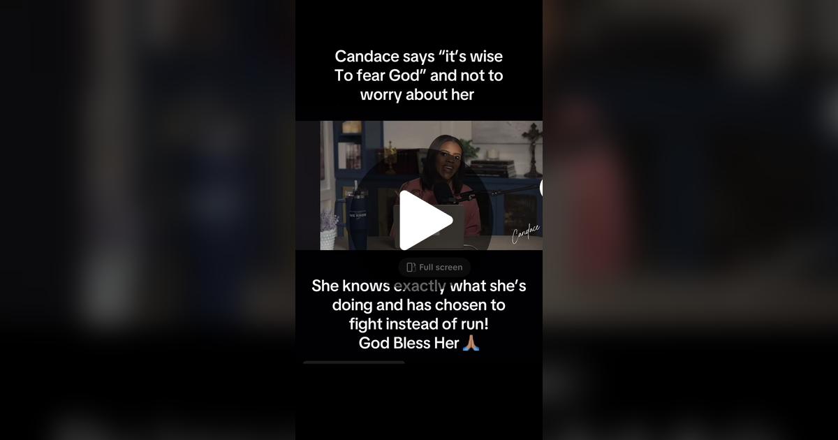 kim_possible184's tweet card. 23.1K likes, 649 comments. “When public figures speak boldly about faith, danger, and truth… the world pays attention. This is commentary on Candace’s recent message — her words about fearlessness,...
