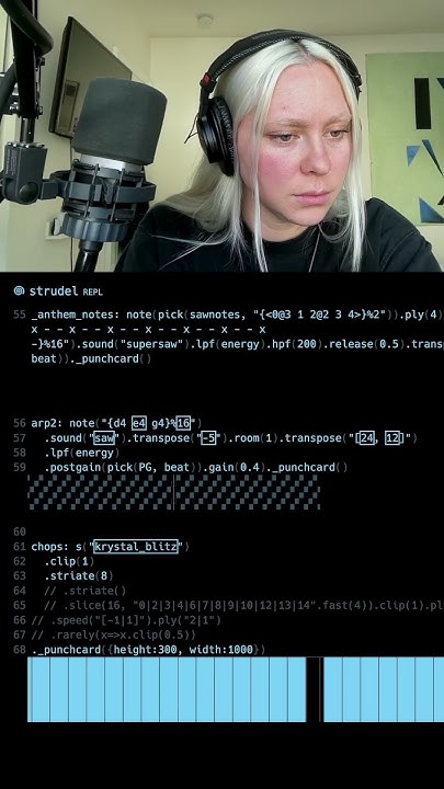 Sani_Games__'s tweet card. A little WIP from my live on 11_19 #algorave #livecoding #electroni...