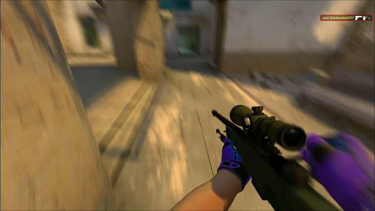 RefrainCS's tweet card. Noscope Crutch