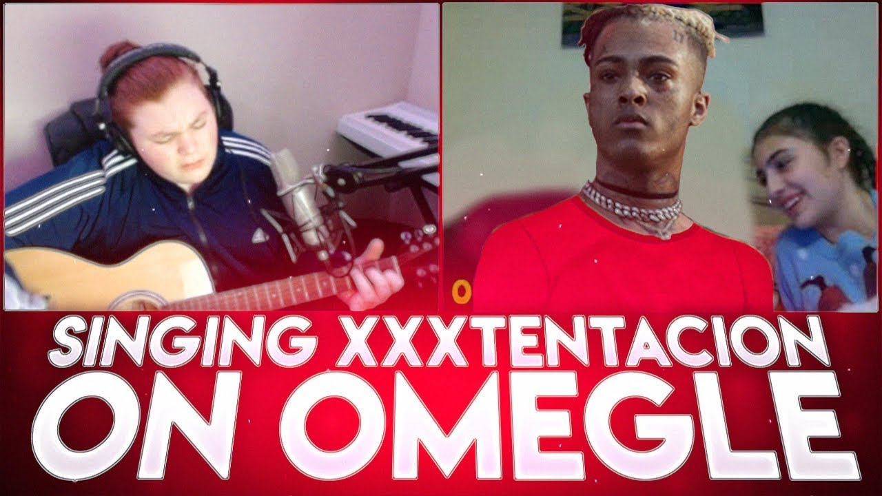 JeSTerGBX_'s tweet card. SINGING XXXTENTACION ON OMEGLE (PT.3) - (OMEGLE SINGING REACTIONS) #37