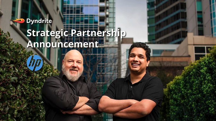 jhomstor's tweet card. Multinational printing firm HP and Seattle-based software company Dyndrite have announced a new strategic 3D printing partnership. The deal will see Dyndrite license its 3D geometry kernel to HP for u