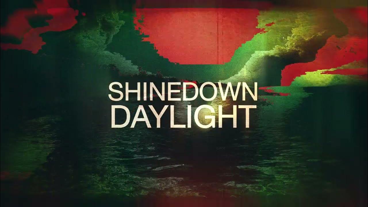 therealjansue's tweet card. Shinedown - Daylight