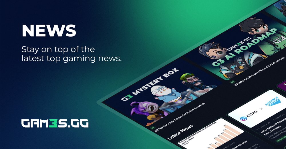 GAM3Sgg_'s tweet card. Get the latest news from the world of gaming covering Web3 gaming, and the biggest releases on Steam and Epic Games. Interviews, updates, and insights all in one place.