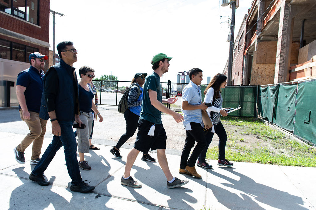 HowardELPC's tweet card. New partnership builds on ELPC’s Air Quality Chicago program to bring 100 new air monitors to bus stops across the city.