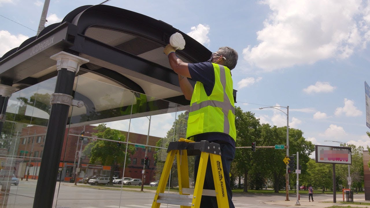 ChicagoDOE's tweet card. Urban Air Chicago