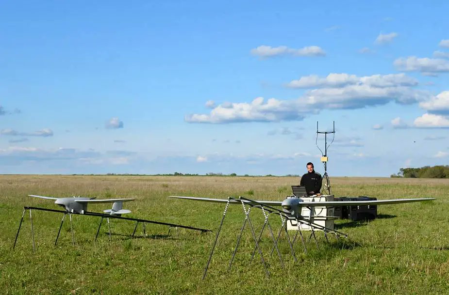 ArmyRecognition's tweet card. According to a graphic drawing published on the Telegram account of "RYBAR" on May 27, 2022, France would have delivered 28 Spy'Ranger drones to Ukraine. To date, we have not found any information con