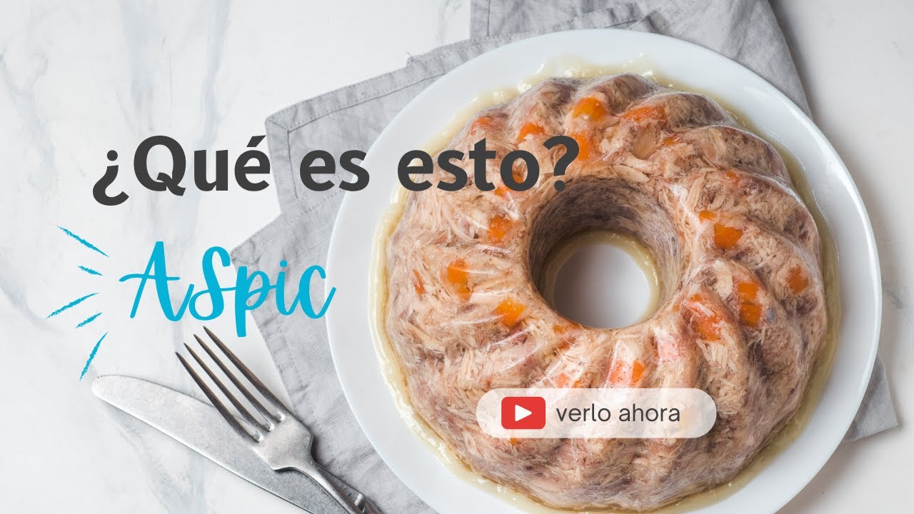 comerbeber's tweet card. Áspic