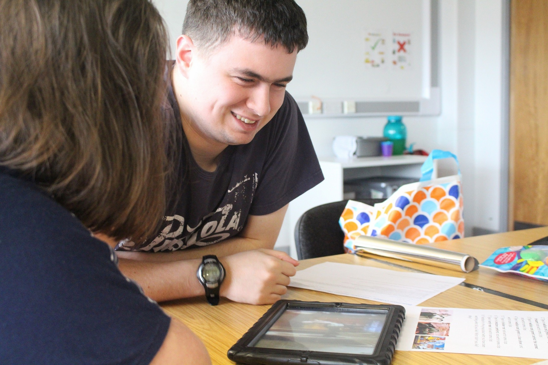 Tech_Ability1's tweet card. The right support for assistive technology is essential. This may be different at various stages of a learner's college journey. This training walks you through everything you need to consider, from...