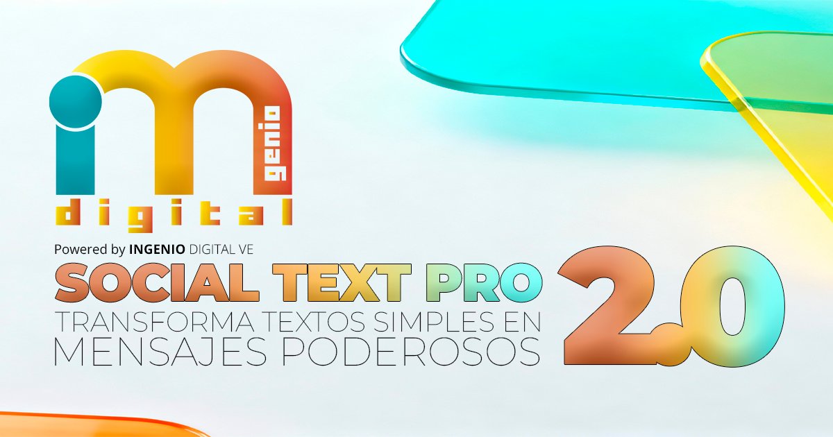 IngenioEnDatos's tweet card. ¡Haz destacar tus mensajes en redes sociales con solo un clic!