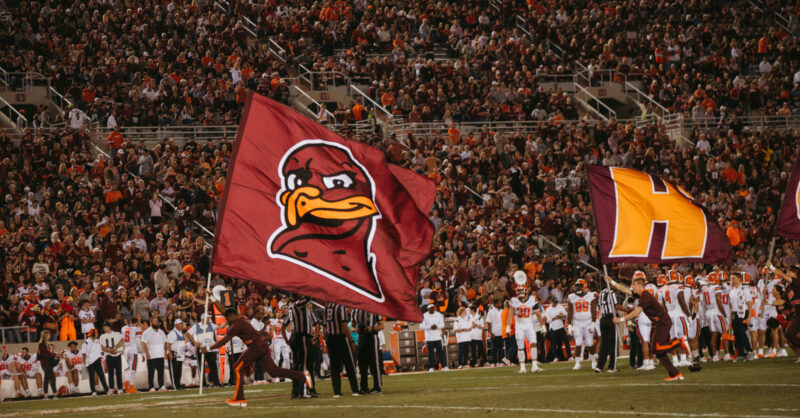 TechLunchPailD's tweet card. Virginia Tech and UVA have bigger dreams that they are financially pushing for beyond this season at this crossroads moment in CFB.