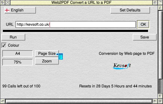 kev_soft's tweet card. I have released a new RISC OS application that converts a web page into a PDF file called Web2PDF which is at version 1.00 To use simple enter the URL of the web page concerned and after a short wh…