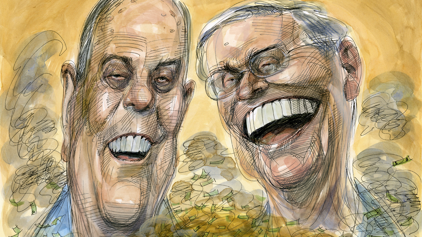 billiejoe's tweet card. Together, Charles Koch, David Koch control one of the world's largest fortunes, which they are using to buy up our political system.