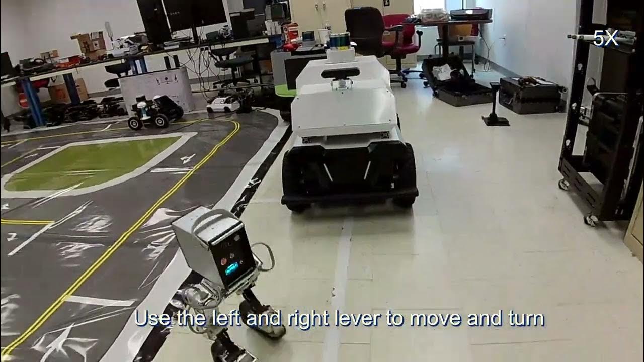 HTrobotics's tweet card. HighTorque MiniPi Unboxing and Operation Guidance