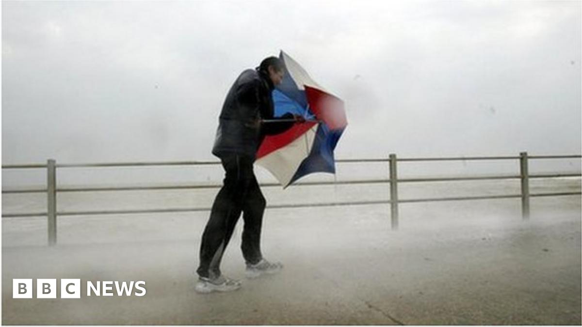 RefreshPSC's tweet card. Heavy rain and gale-force winds are set to batter western parts of the UK with the arrival of the storm that hit the US with blizzards.