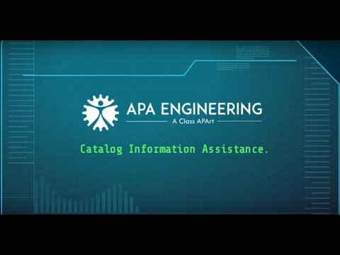APAEngineering's tweet card. C.I.A
