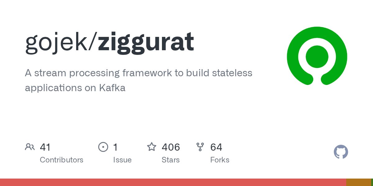 oss_clj's tweet card. A stream processing framework to build stateless applications on Kafka - gojek/ziggurat
