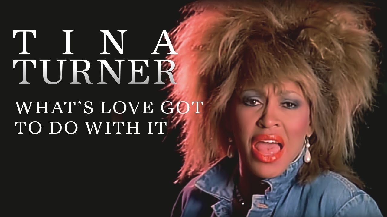 BrenDee92's tweet card. Tina Turner - What's Love Got To Do With It (Official Music Video)...