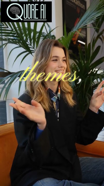 quoreai's tweet card. The Note keeping AIs Map of You #artificialintelligence #disruptive...