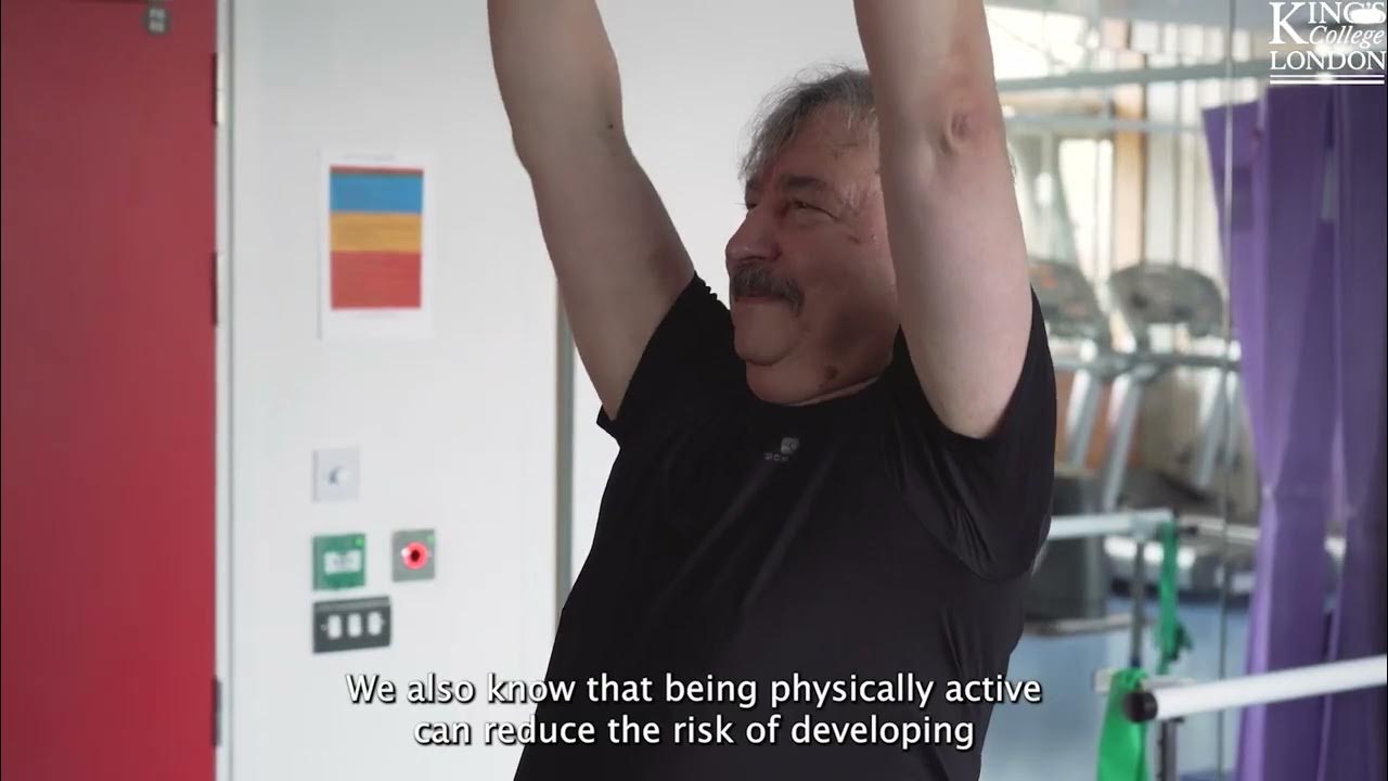 KingsCollegeLon's tweet card. Physical activity and cancer - what role does exercise have post-di...