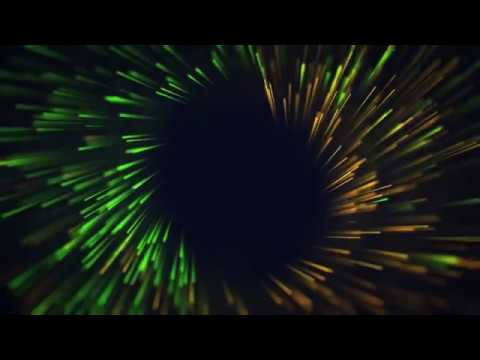 logointros's tweet card. Particle Logo Streak