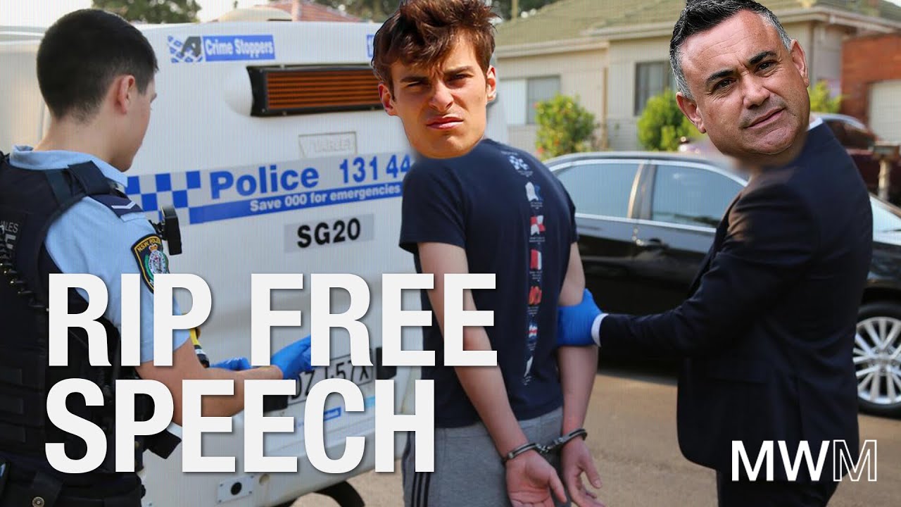 MichaelWestBiz's tweet card. PRESS F FOR FREE SPEECH