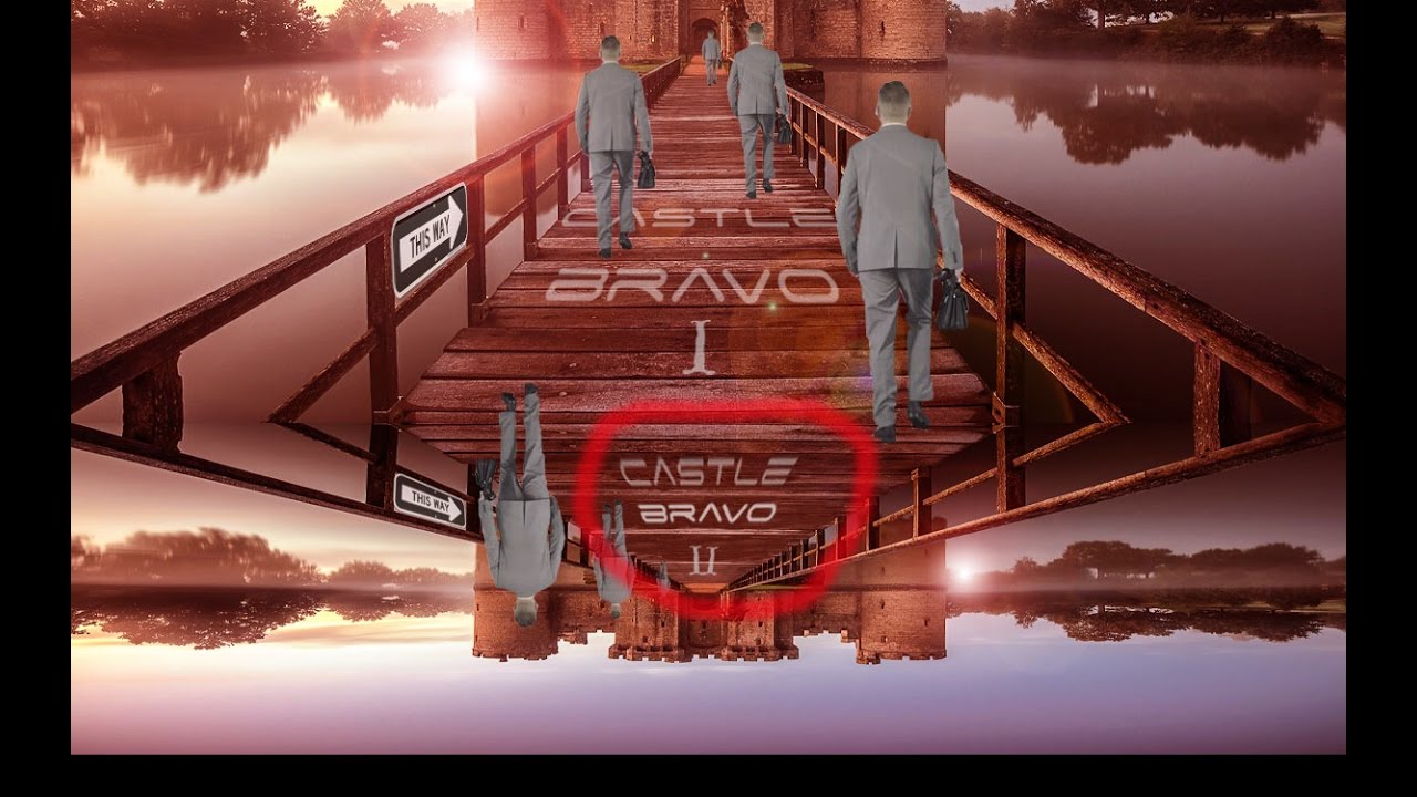 ScatterplotU's tweet card. Castle Bravo II - Scatterplot The Universe