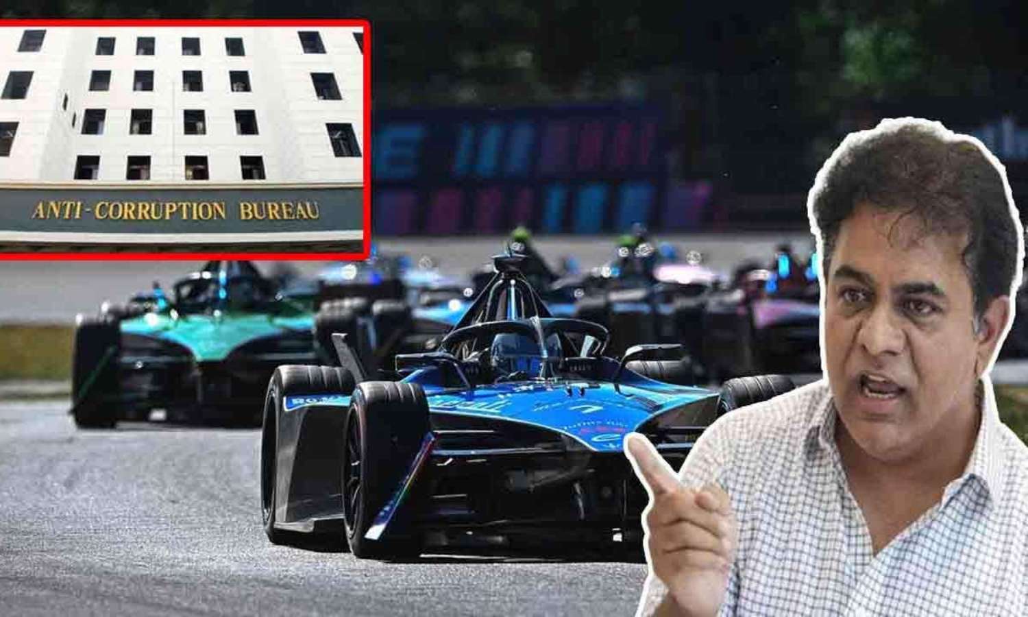hydnewshunt's tweet card. ACB submits final report in Formula E case; seeks Governor's nod to charge KTR, Arvind Kumar, and others.