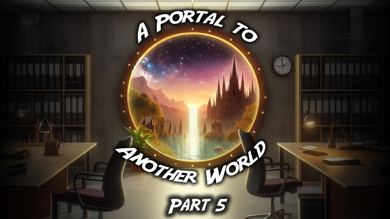 babylonjs's tweet card. Beginner Series - AR Portal Pt5: Bringing it all Together