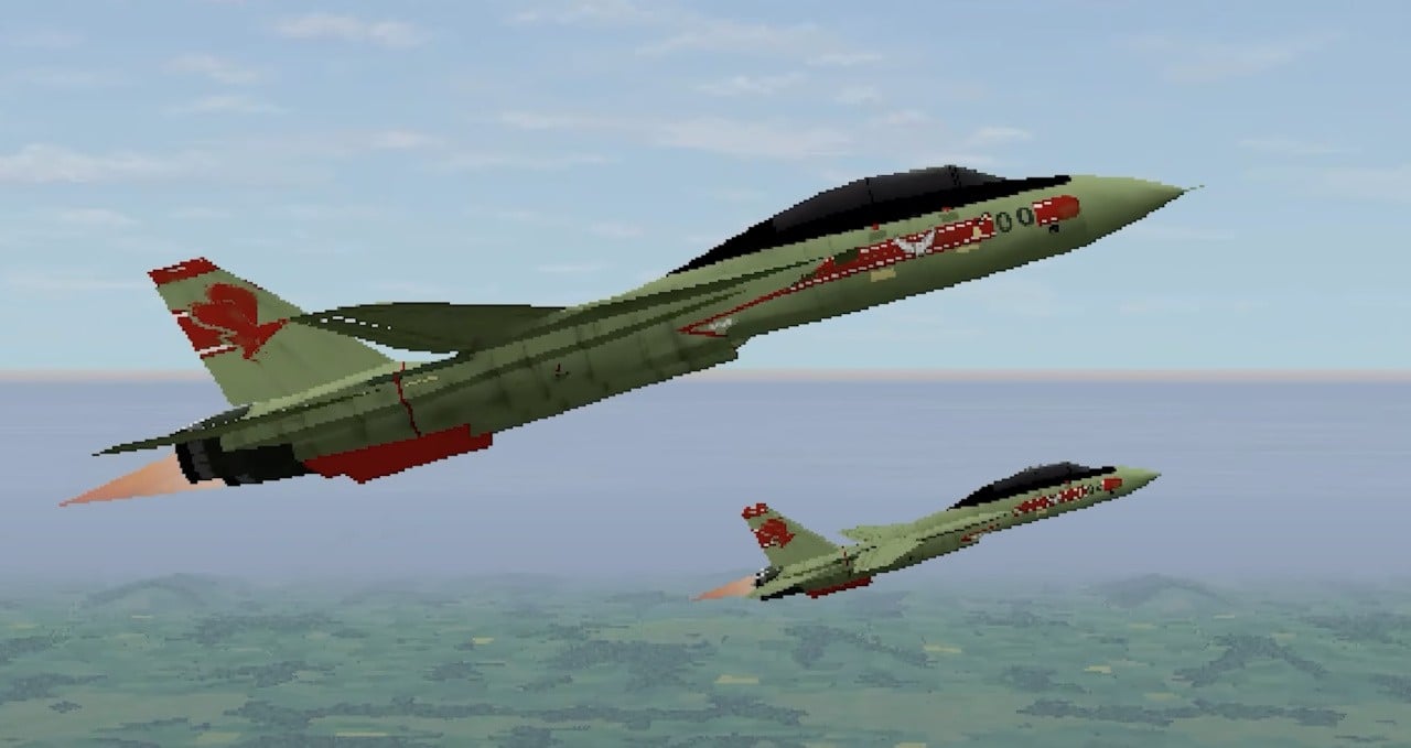 DJone01's tweet card. Based on the 1995 arcade title